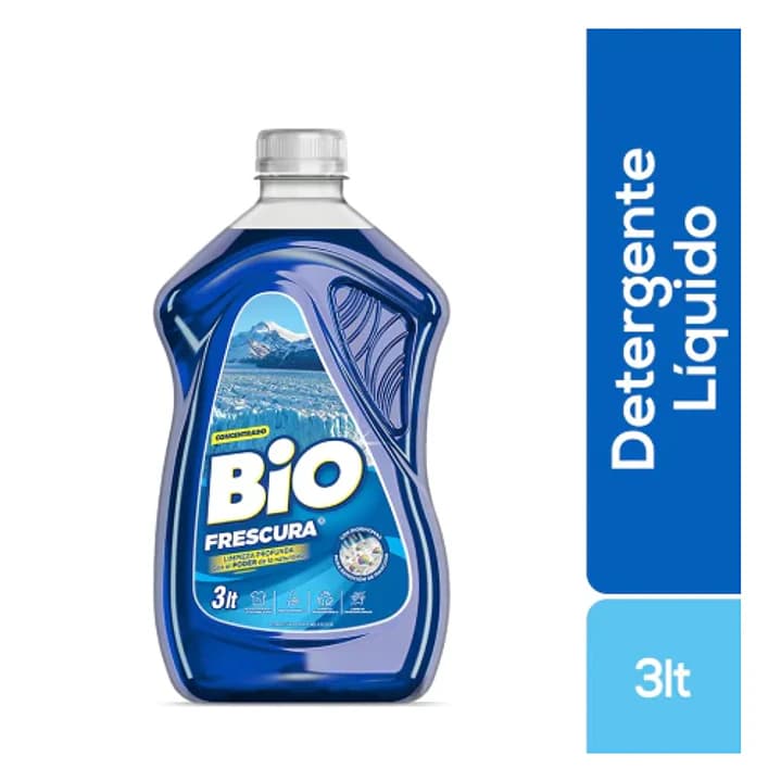 DETERGENTE BIO FRESCURA CAMPOS DE HIELO 3 LT