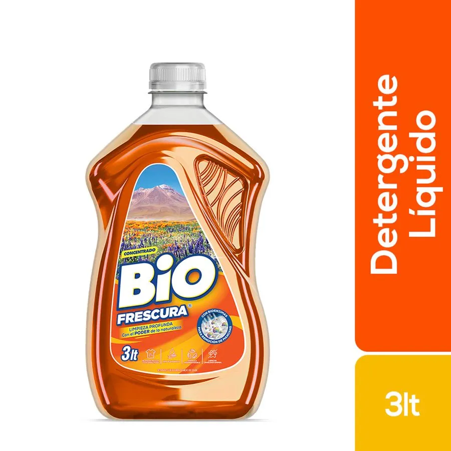 DETERGENTE BIO FRESCURA DESIERTO FLORIDO 3 L
