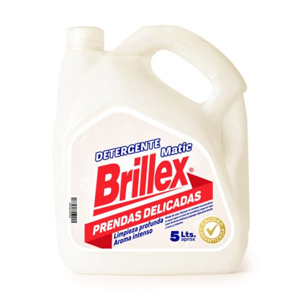 DETERGENTE BRILLEX PRENDAS DELICADAS 5 LT