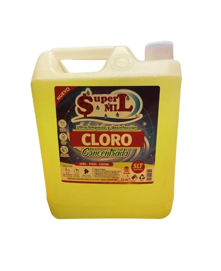 CLORO SUPER MIL 5L
