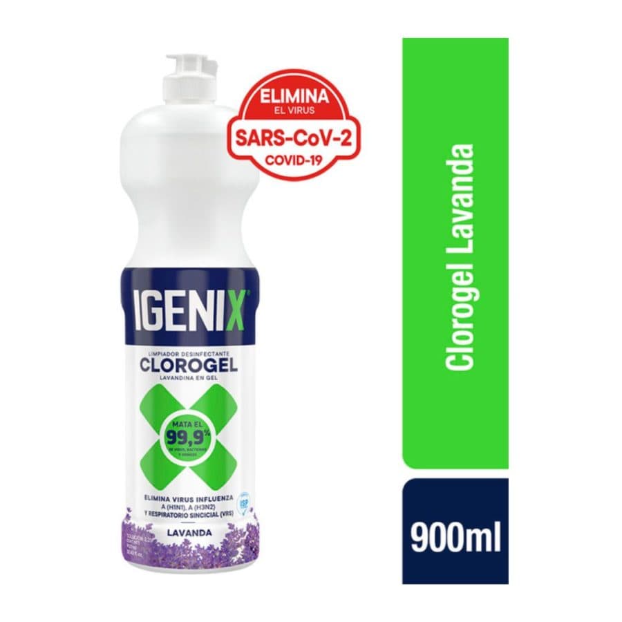 CLORO GEL IGENIX LAVANDA 900ML