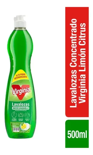LAVALOZA VIRGINIA BIODEGRADABLE 500 ML