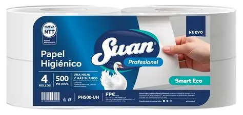 PAPEL HIGIENICO SWAN SMART ECO 4 UN X 500 MTS