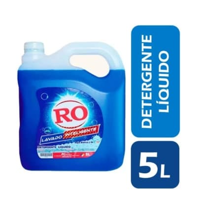 DETERGENTE RO 5L LAVADO INTELIGENTE