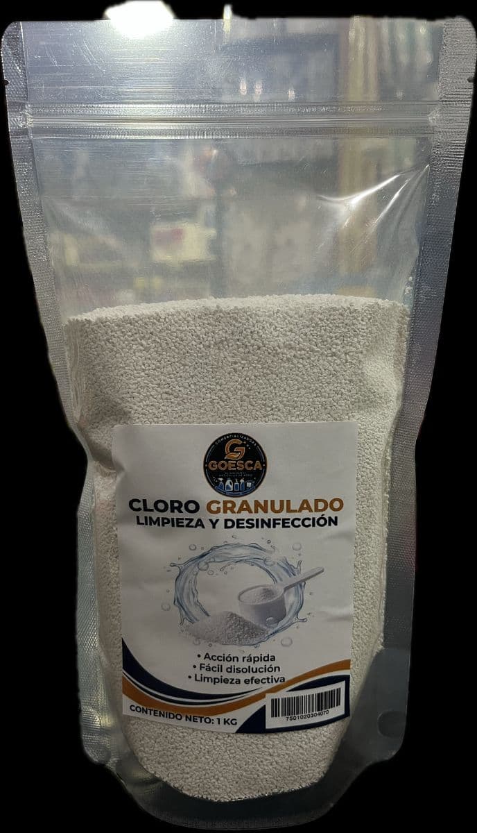 CLORO GRANULADO A GRANEL 1 KG