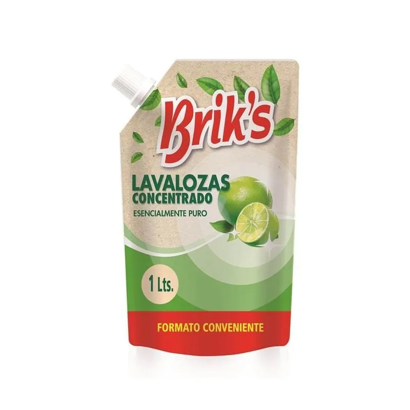 LAVALOZA CONCENTRADO BRIKS DOY PACK 1 LT