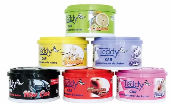 AROMATIZANTE TEDDY AUTO NEW CAR
