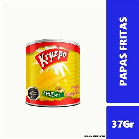 PAPAS FRITAS KRYSPO ORIGINAL 37g