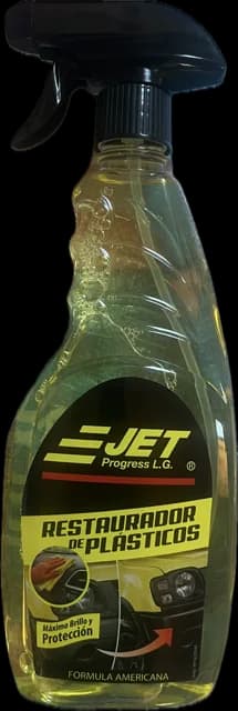 RESTAURADOR DE PLASTICOS 500ML JET