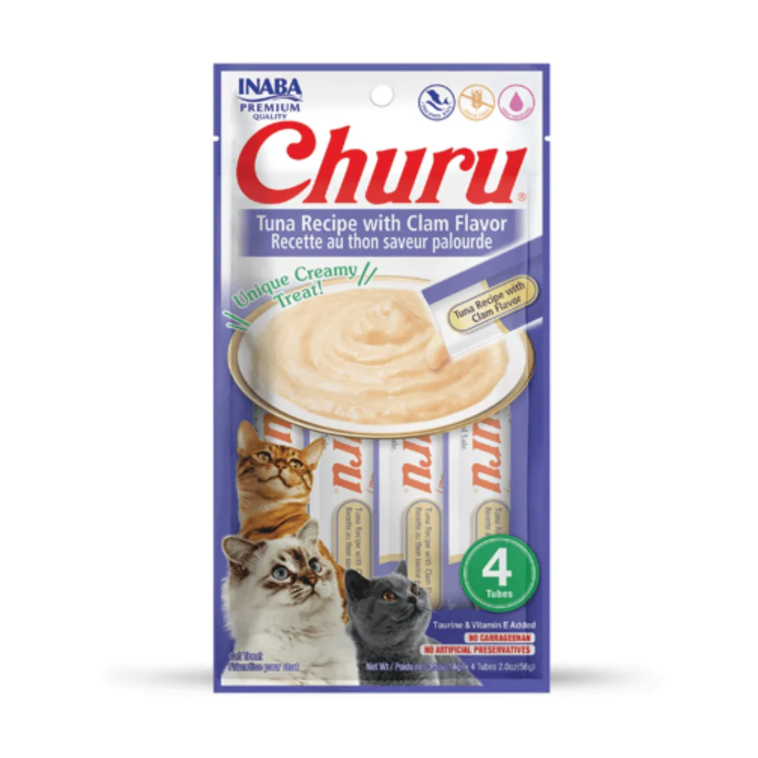CHURU GATO TUNA RECIPE WITH CLAM FLAVOR