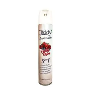 AMBIENTADOR TEDDY 400 ML FRUTOS ROJOS