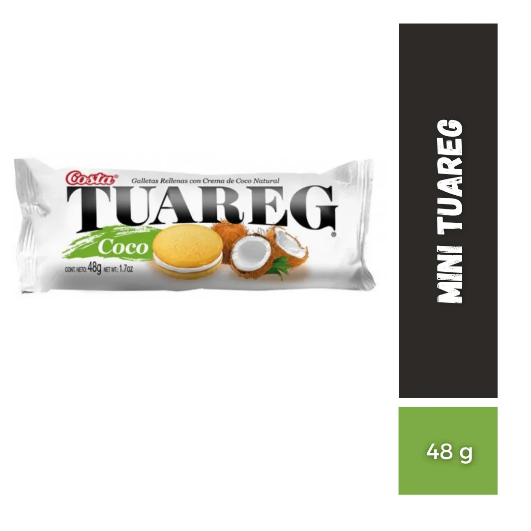 GALLETA TUAREG COSTA 48g
