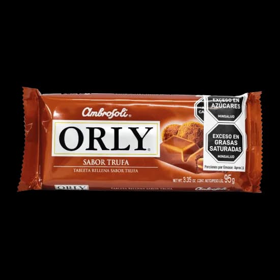 CHOCOLATE ORLY TRUFA