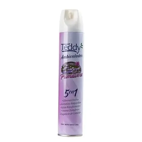 AMBIENTADOR TEDDY 400 ML PRIMAVERA