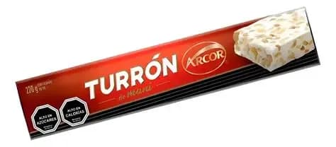 TURRON DE MANI ARCOR 110g